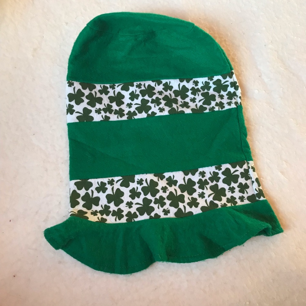 Like new Shamrock green felt hat